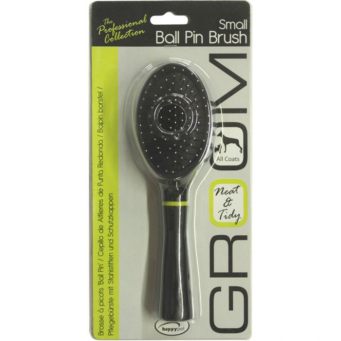 Groom Ball Pin Brush Small