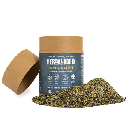 Herbal Dog Gut Health Powerful Probiotic Blend