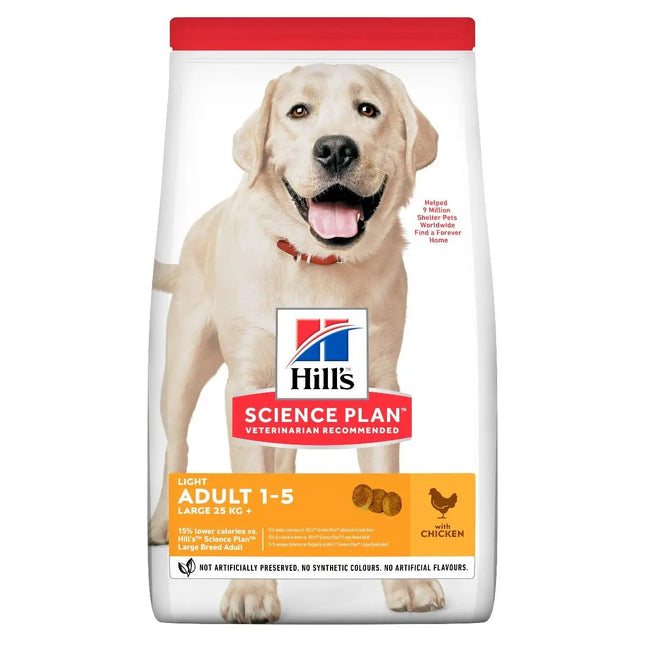 Hills Light with Chicken 14kg