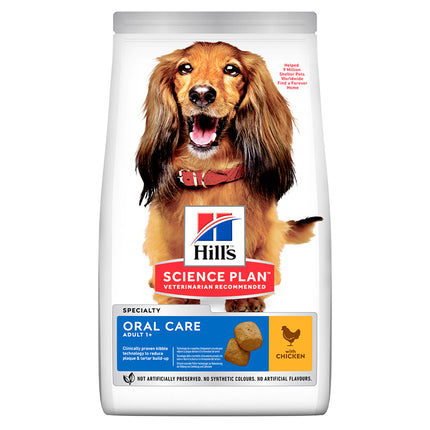 Hills Oral Care with Chicken 12kg