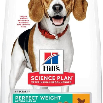 Hills Perfect Weight with Chicken 12kg
