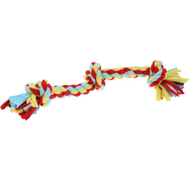 Happy Pet Twist-Tee 3 Knot Tugger