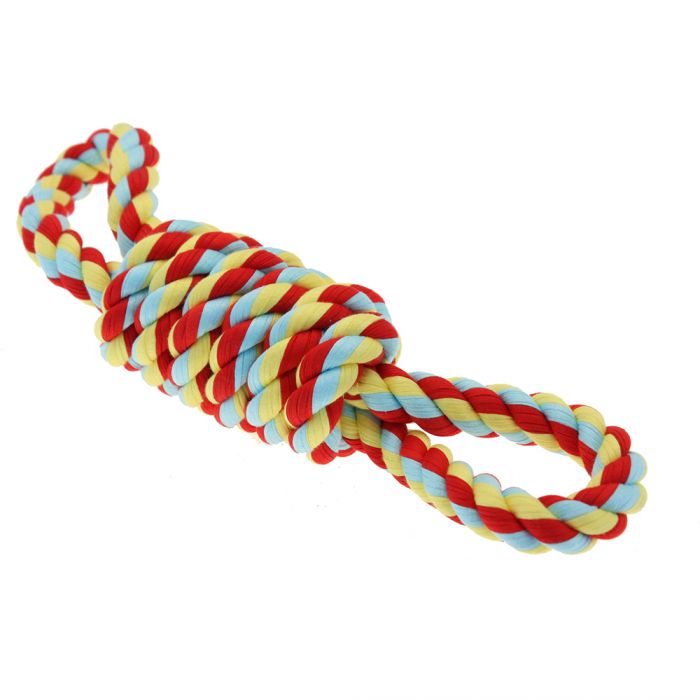 Happy Pet Twist-Tee Coil Tugger with Handles