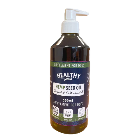 Healthy Paws Hempseed Oil 500ml