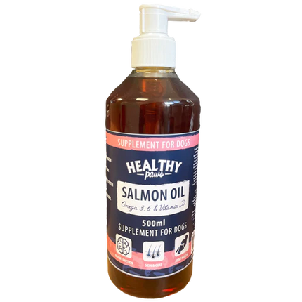 Healthy Paws Scottish Salmon Oil 500ml