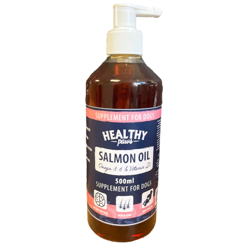 Healthy Paws Scottish Salmon Oil 500ml