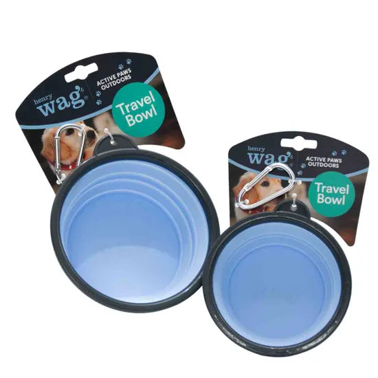 Henry Wag Travel Bowl