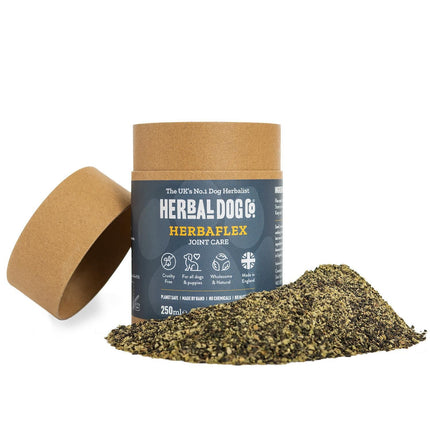 Herbal Dog Herbaflex Best Joint Care | Natural Herbal Support | Dog & Puppy Blend