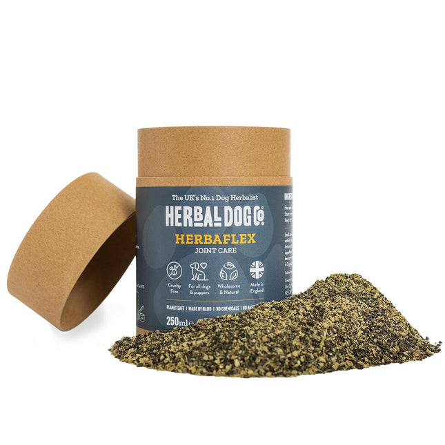 Herbal Dog Herbaflex Best Joint Care | Natural Herbal Support | Dog & Puppy Blend