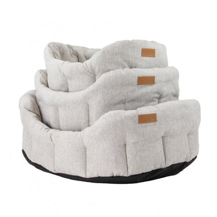 Ancol Bed Oval Grey