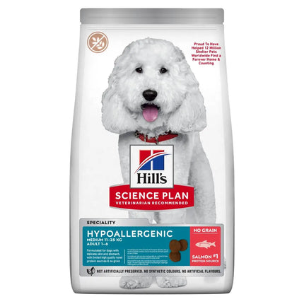 Hills Hypoallergenic with Salmon 14kg