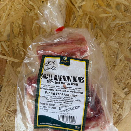 Dougies Small Marrow Bones 4pc