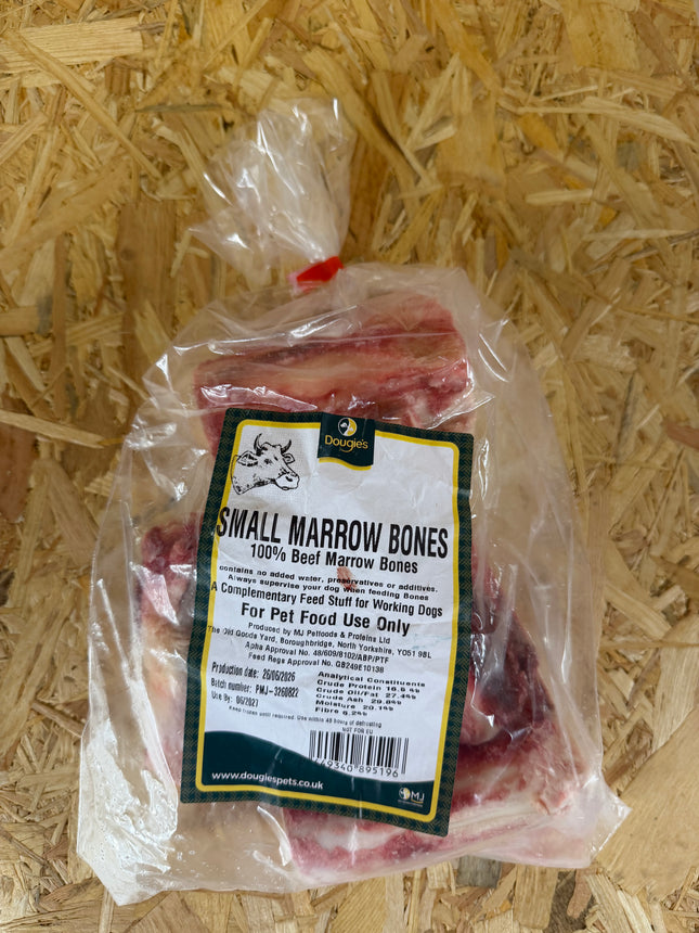 Dougies Small Marrow Bones 4pc