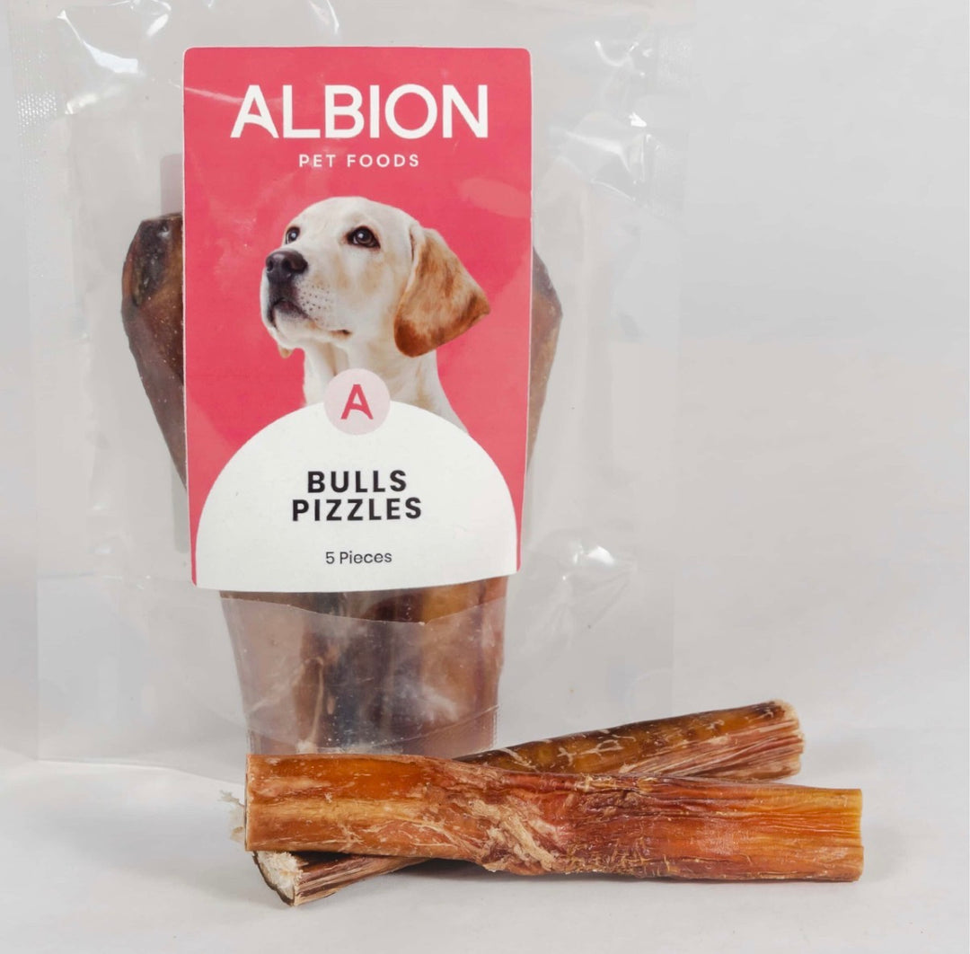 Albion Bulls Pizzles 5 Pieces