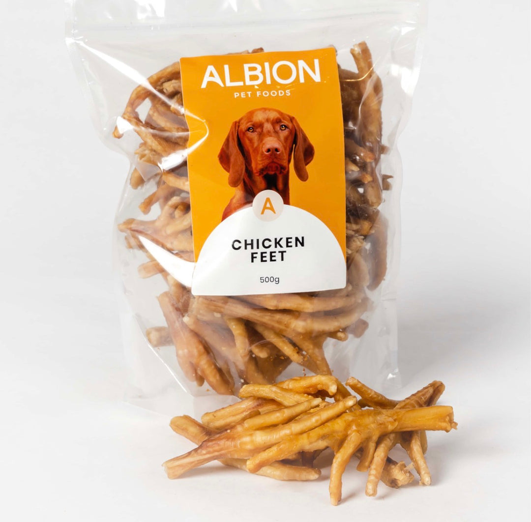 Albion Chicken Feet 500g