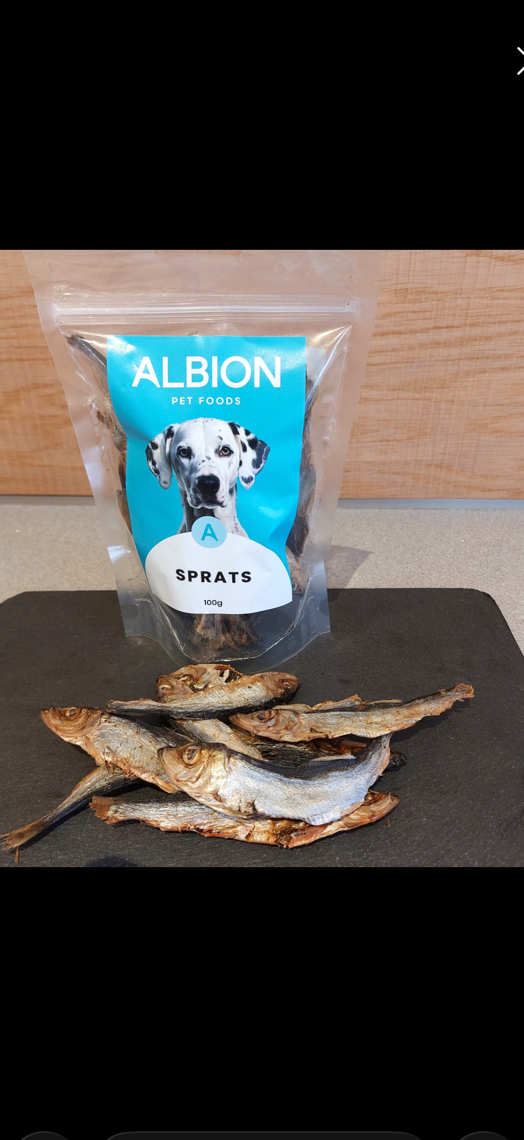 Albion Sprats 100g