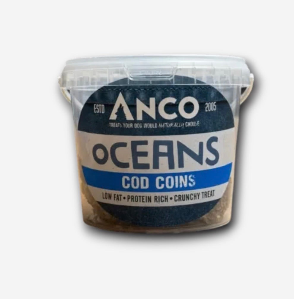Anco Oceans Cod Coins 150g