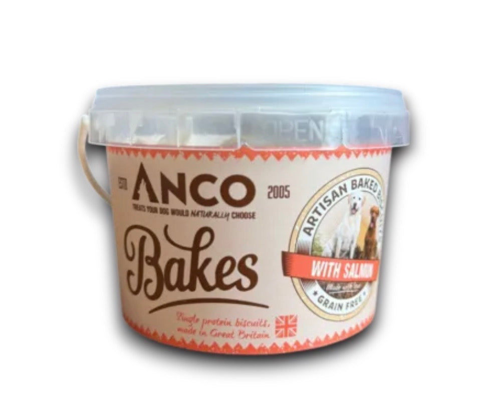 Anco Bakes With Salmon