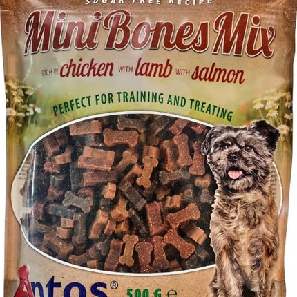 Antos Mixed Mini Bones 500g