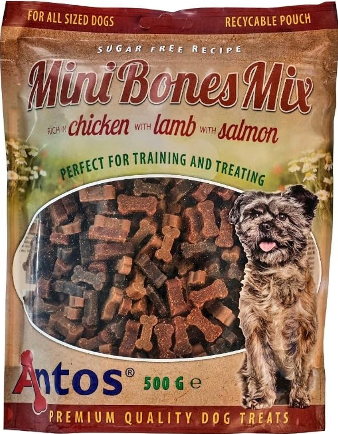 Antos Mixed Mini Bones 500g