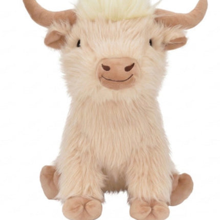 Happy Pet Highland Cow Jumbo Cream