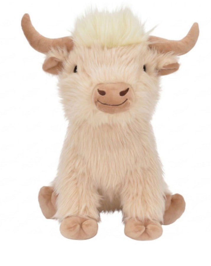 Happy Pet Highland Cow Jumbo Cream
