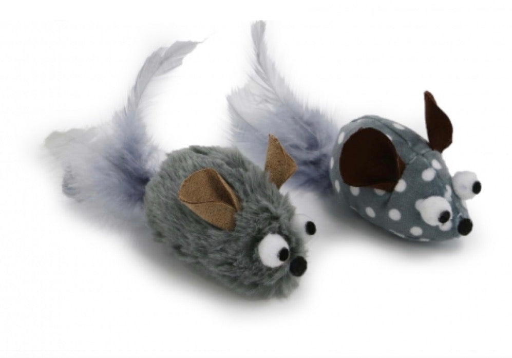 Ancol Twin Mice set