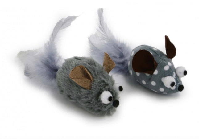 Ancol Twin Mice set