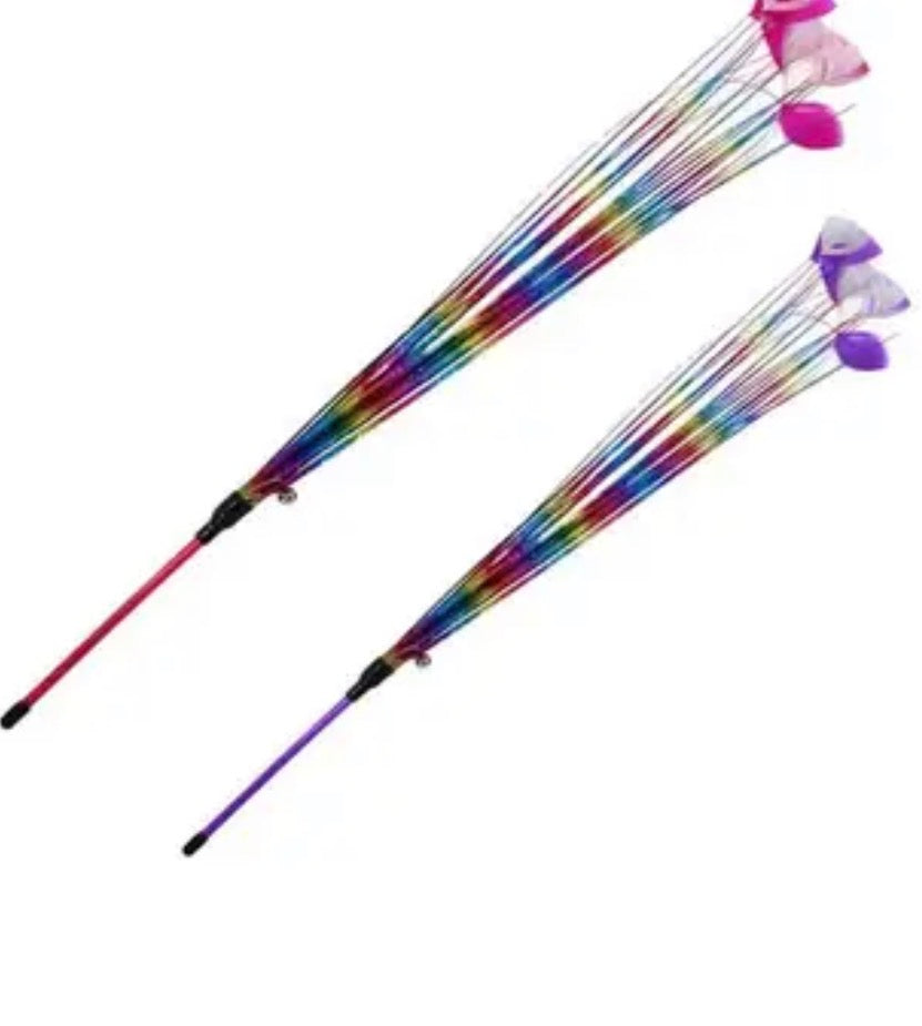 Ancol Cat Dangler Feather Teaser