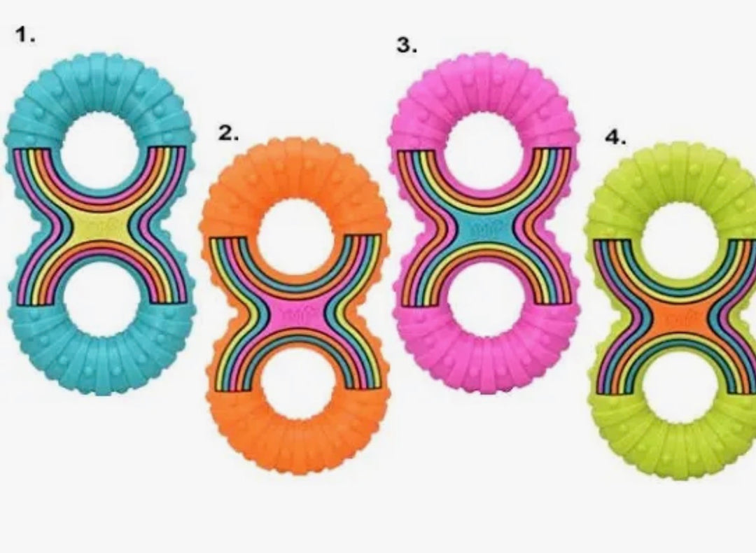 Happy Pet Groovers Figure Of 8 Toy