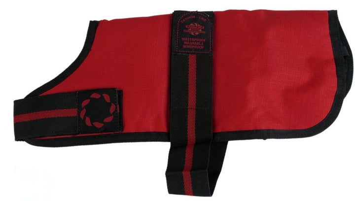 Animate Red-line Padded Dog Coat