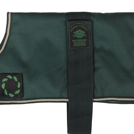 Animate Bottle Green Padded Coat