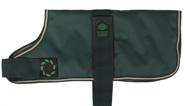 Animate Bottle Green Padded Coat