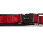 Size 1   25-30 cm  width 2.5cm / Black/Red