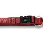 Size 1   25-30 cm  width 2.5cm / Rust Red
