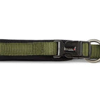 Size 1   25-30 cm  width 2.5cm / Olive/Black