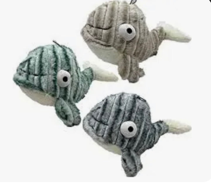 Gor Reef Striped Bobble Whale