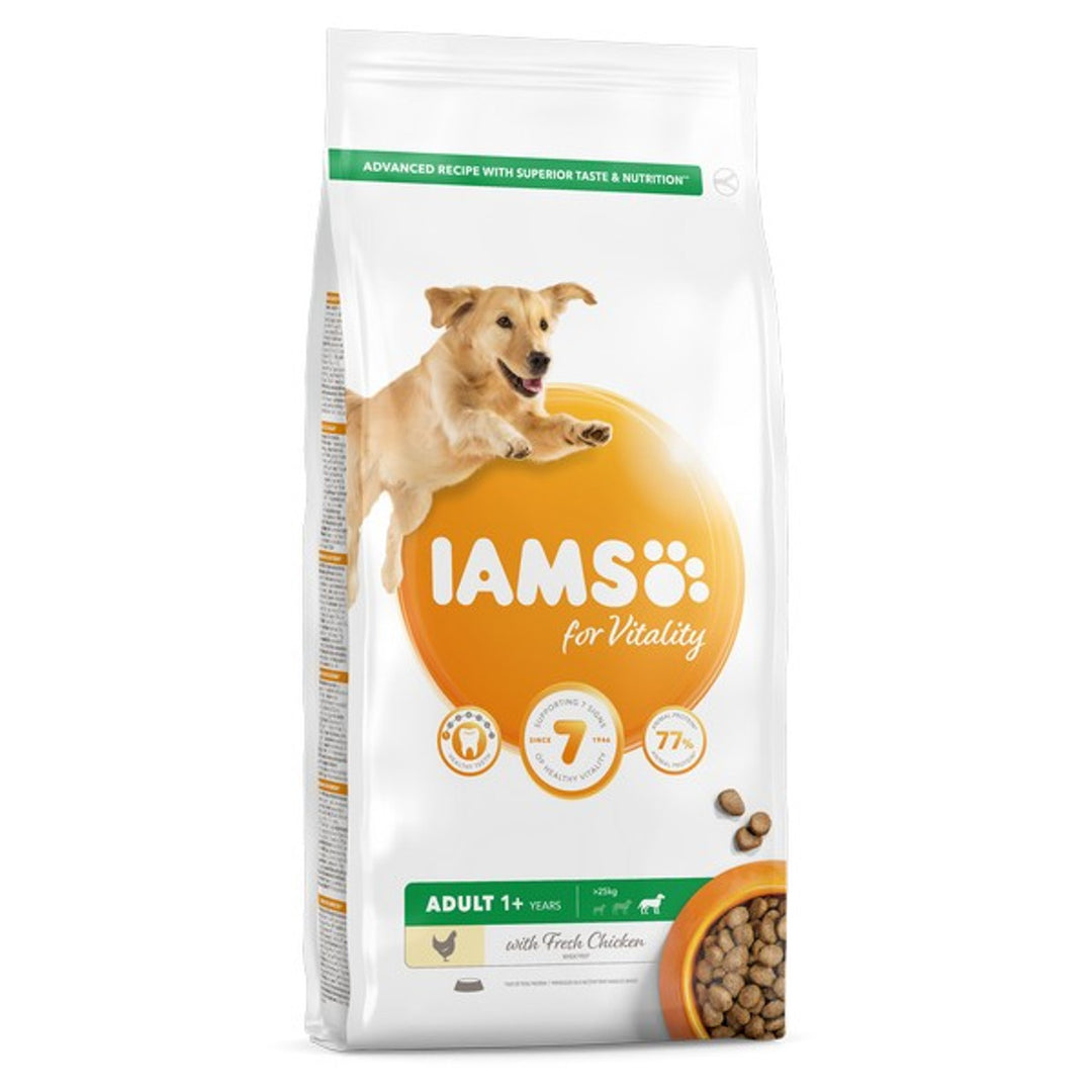 IAMS Adult Large Breed Fresh Chicken 12kg