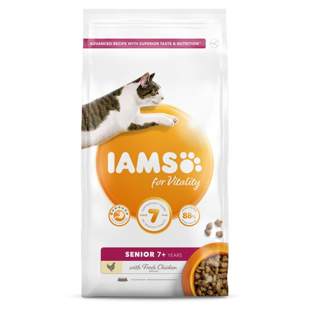 IAMS 7+ Chicken Cat Food