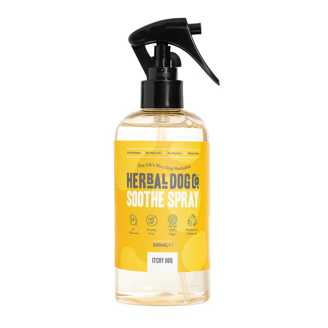 Herbal Dog Co Soothe Spray Itchy Dog 250ml