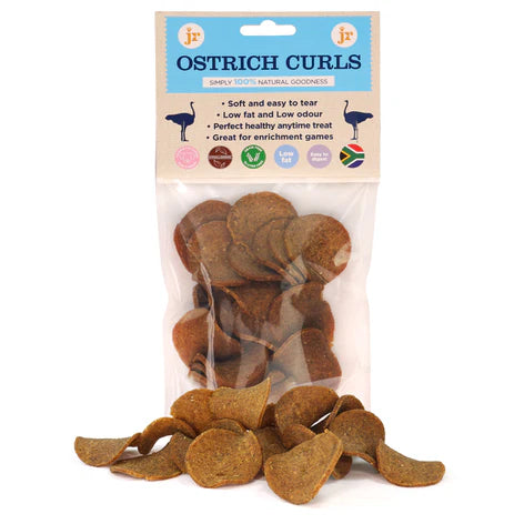 JR Ostrich Curls