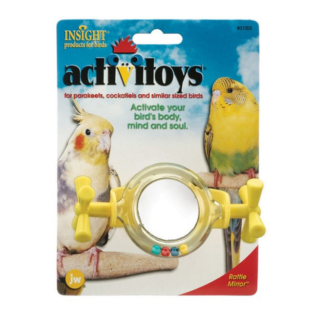 JW Rattle Mirror
