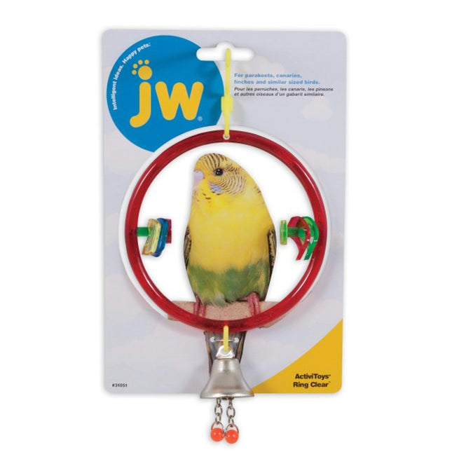 JW Ring Clear
