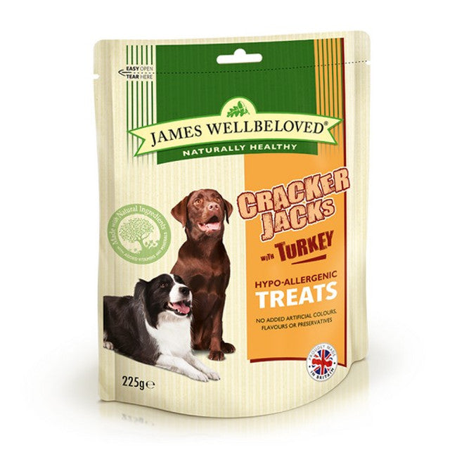 James Wellbeloved Crackerjacks Turkey