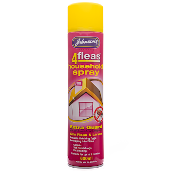 Johnsons 4Fleas Household Spray 600ml