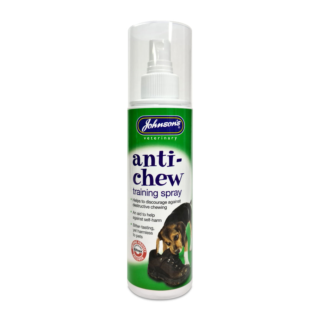 Johnsons Anti Chew Training Spray 150ml