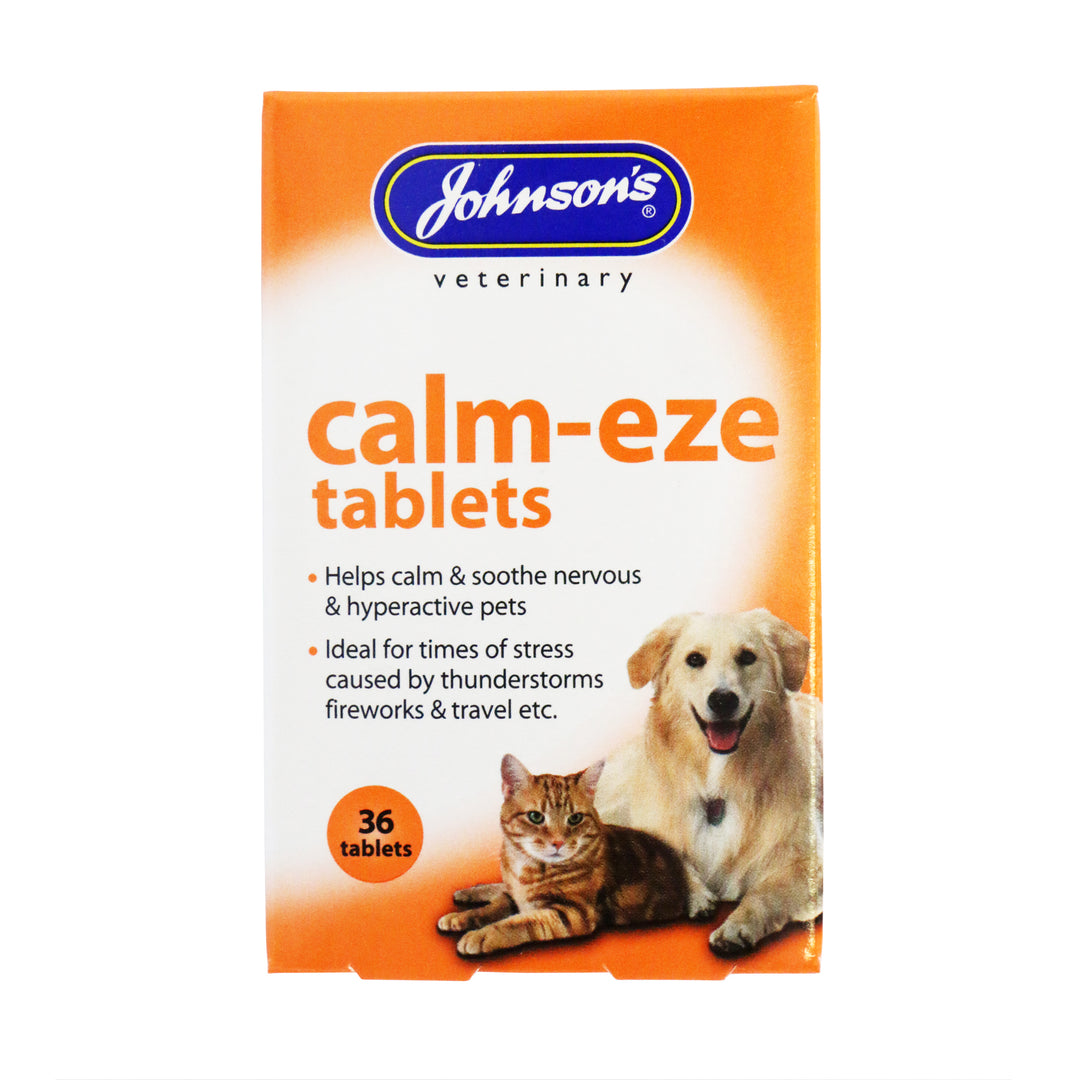 Johnsons Calm-eze Tablets 36 Tablets