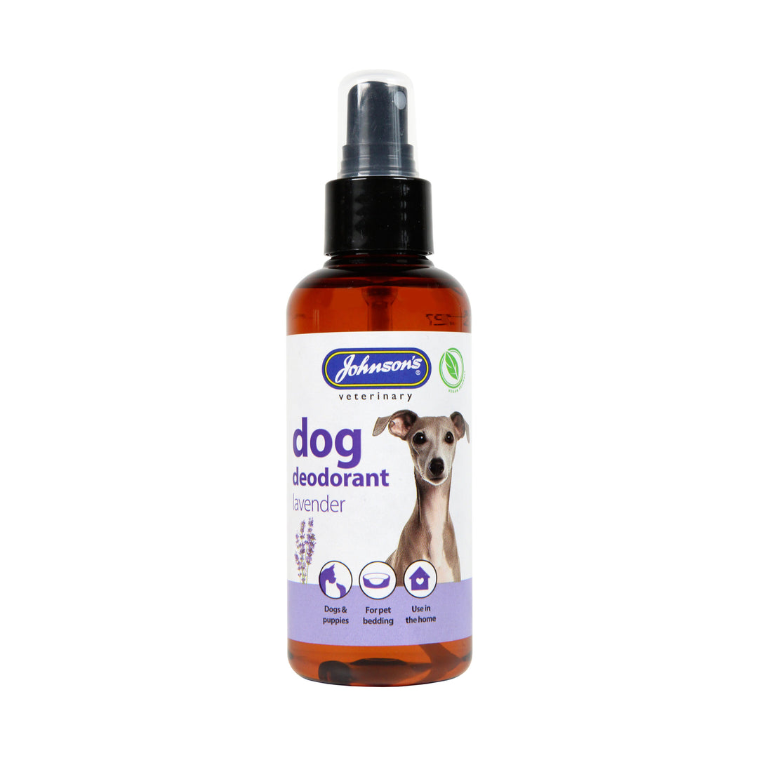 Johnsons Dog Deodorant Lavendar 150ml