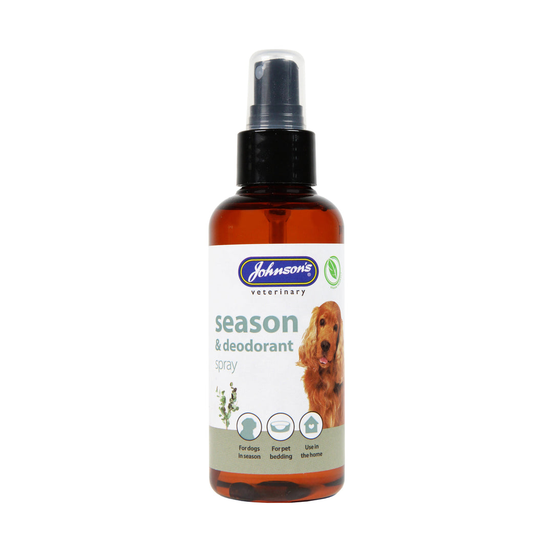 Johnsons Dog Season + Deodorant 150ml