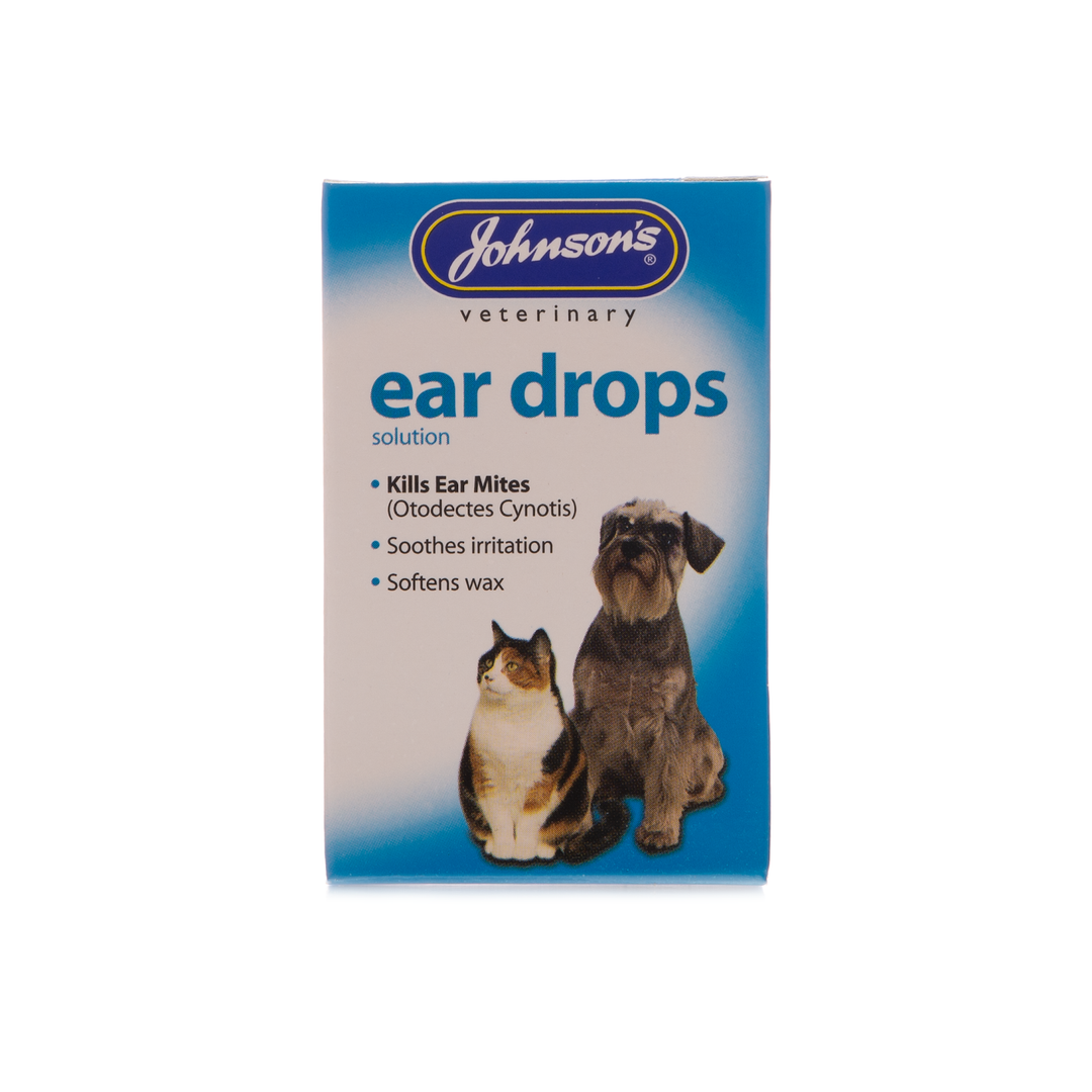 Johnsons Ear Drops 15ml